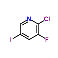 Pyridine, 2-chloro-3-fluoro-5-iodo-